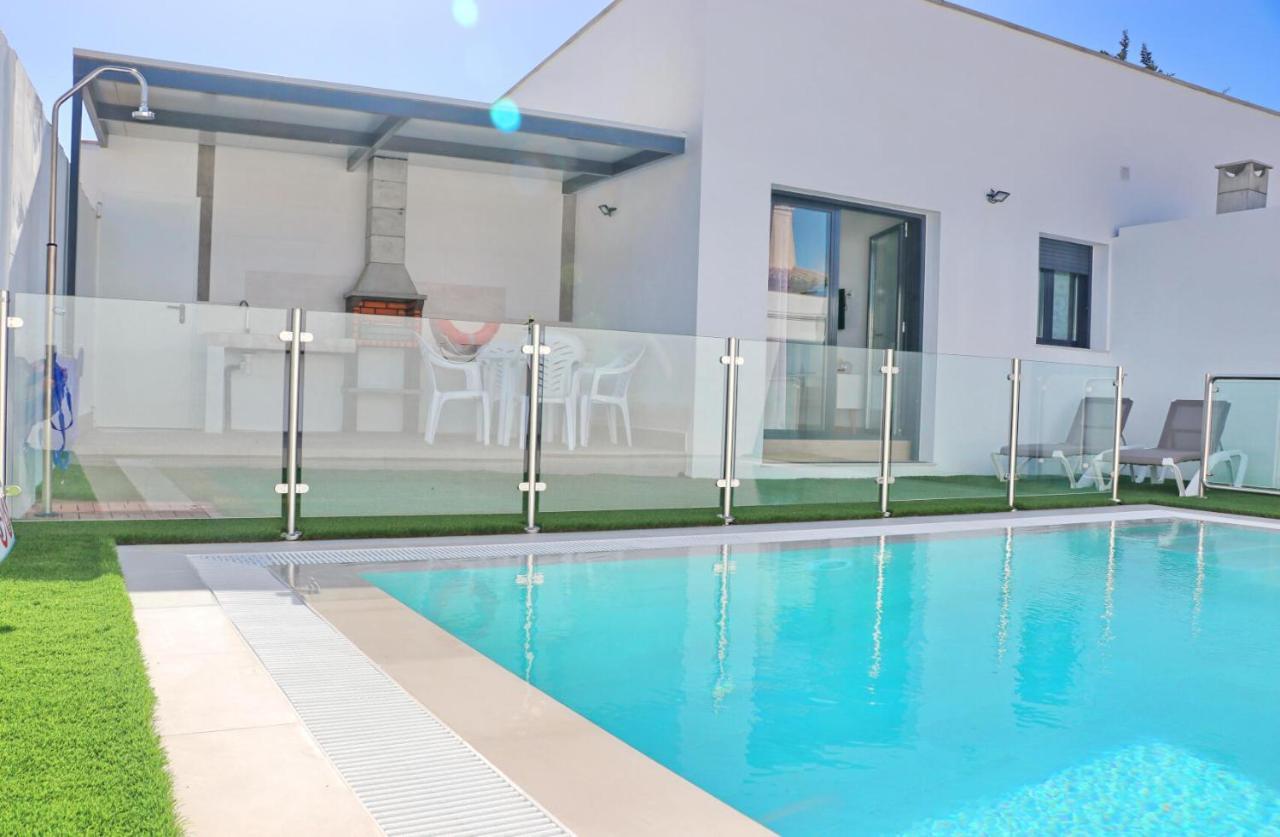 Casa Con Piscina De Agua Salada I Vakantiehuis Conil De La Frontera